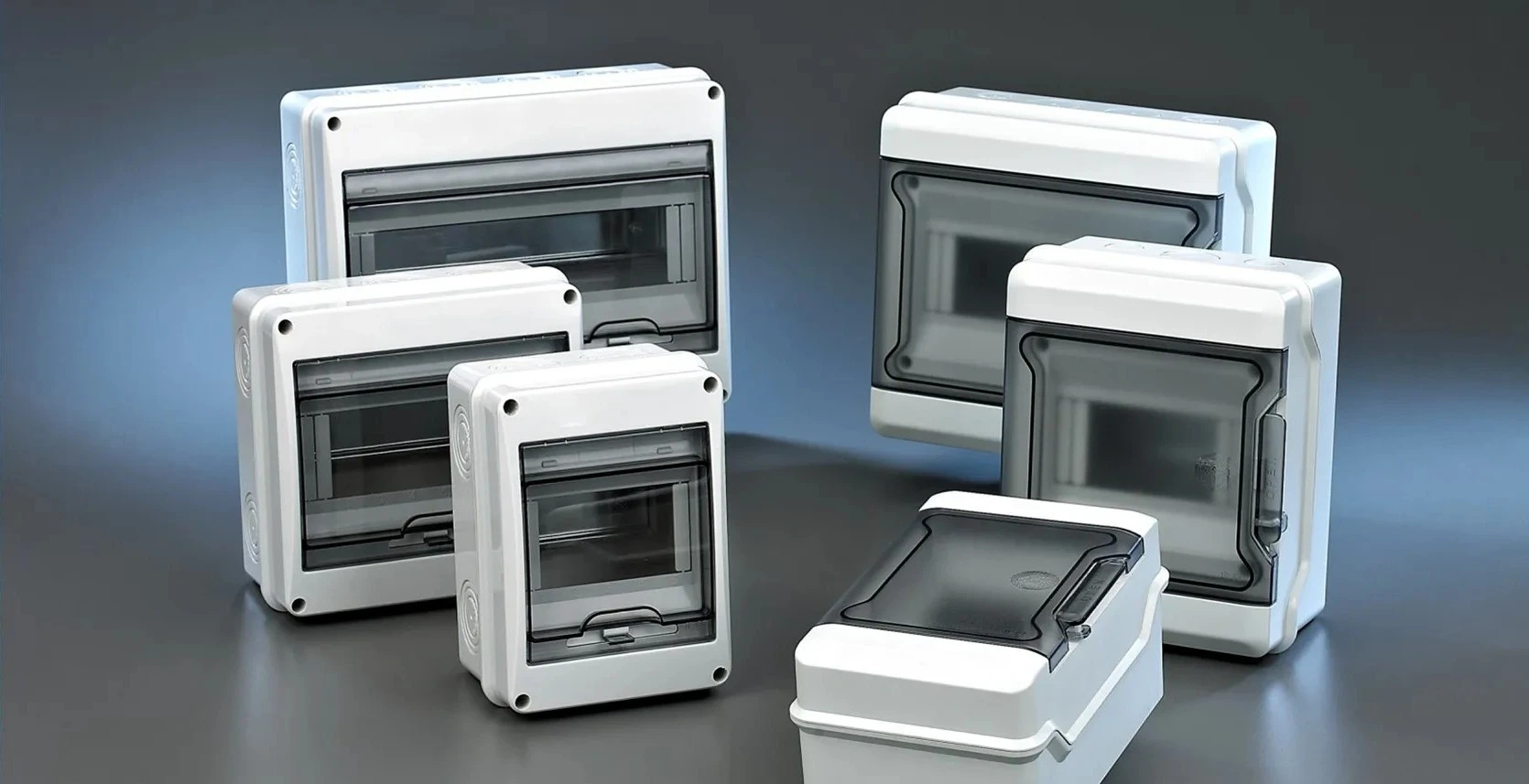 Electrical MCB and Distribution Boxes