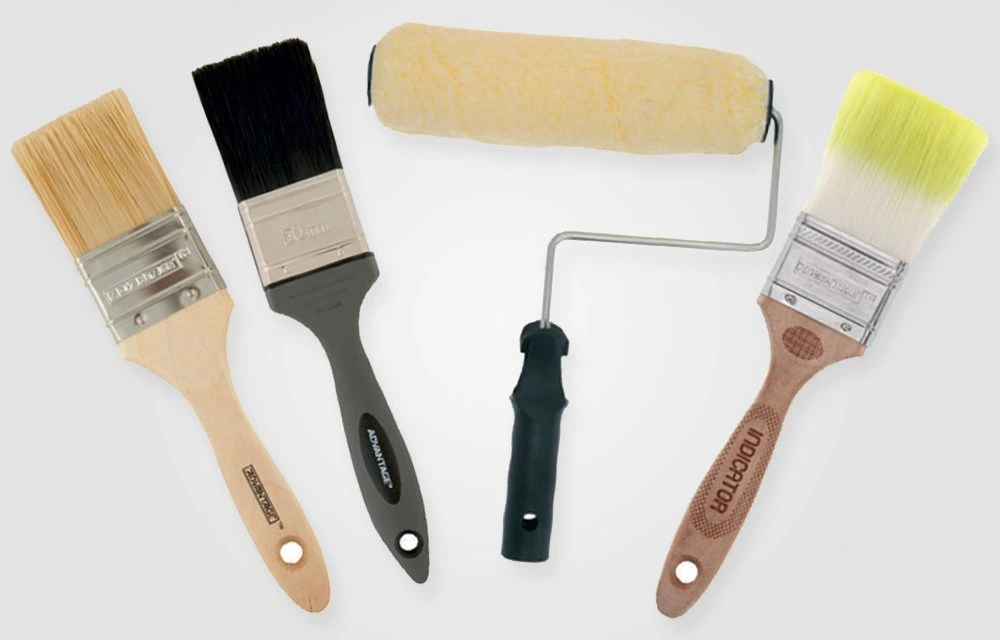 High Quality Paint Brushes and Rollers