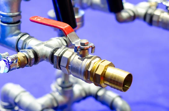 Industrial Ball Valves and Control Taps