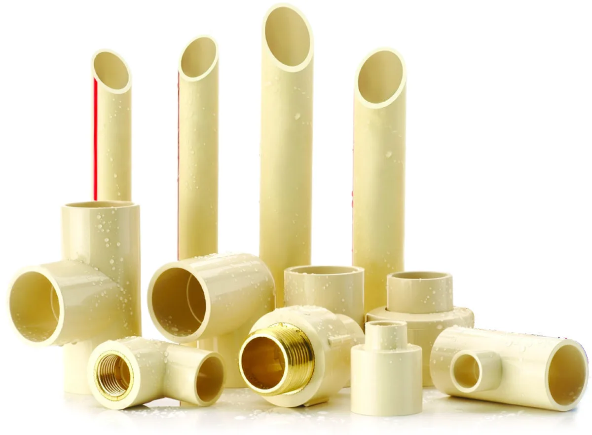 Heat Resistant CPVC Pipes